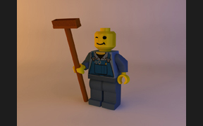Lego panáček