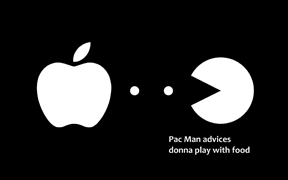 Pac Man vs. Apple